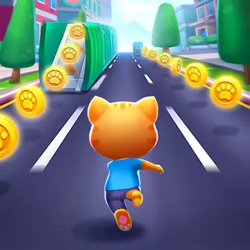 Running Pet Banner